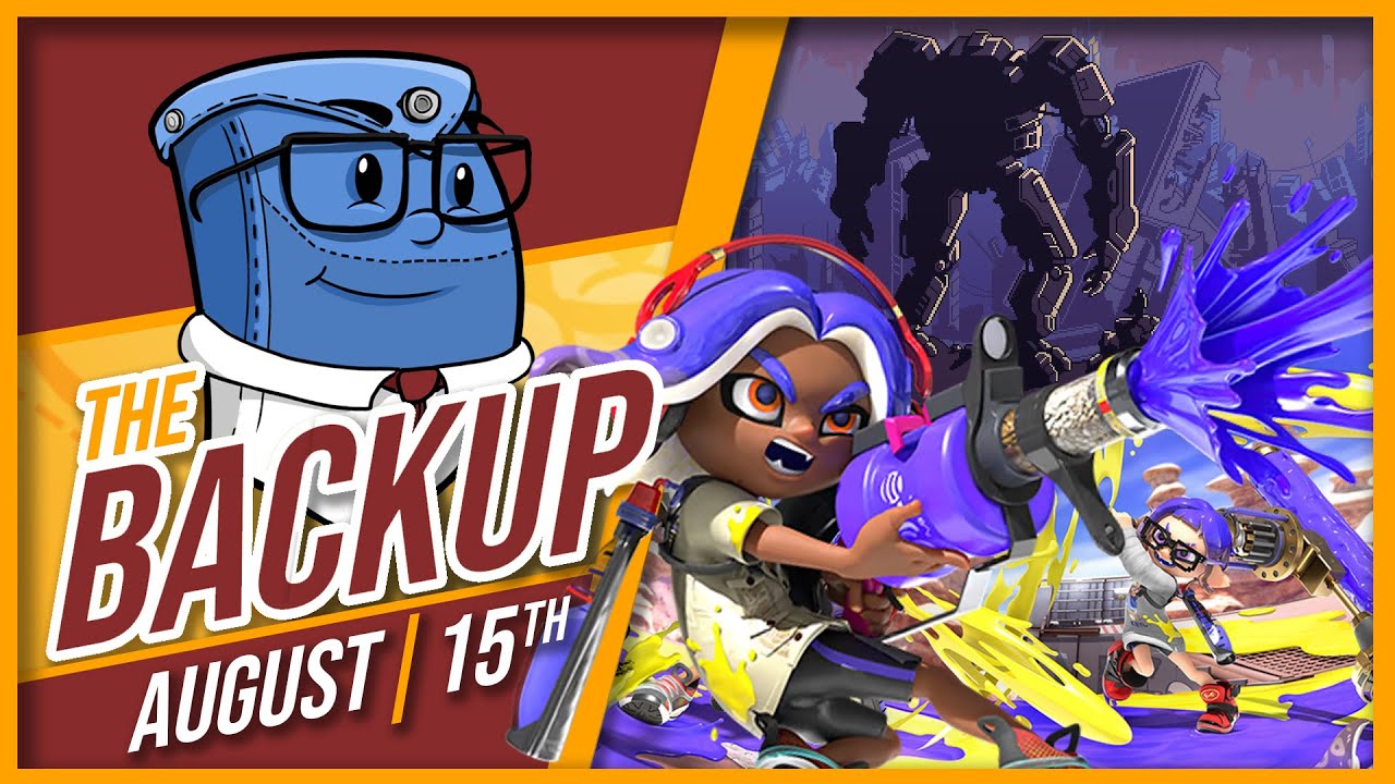 Splatoon Netflix Splatoon 3 News & Netflix Gaming | The Back Up | Back Pocket - YouTube