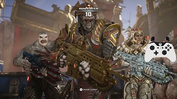 Gears 5 Ranked Control on Regency & Training Grounds