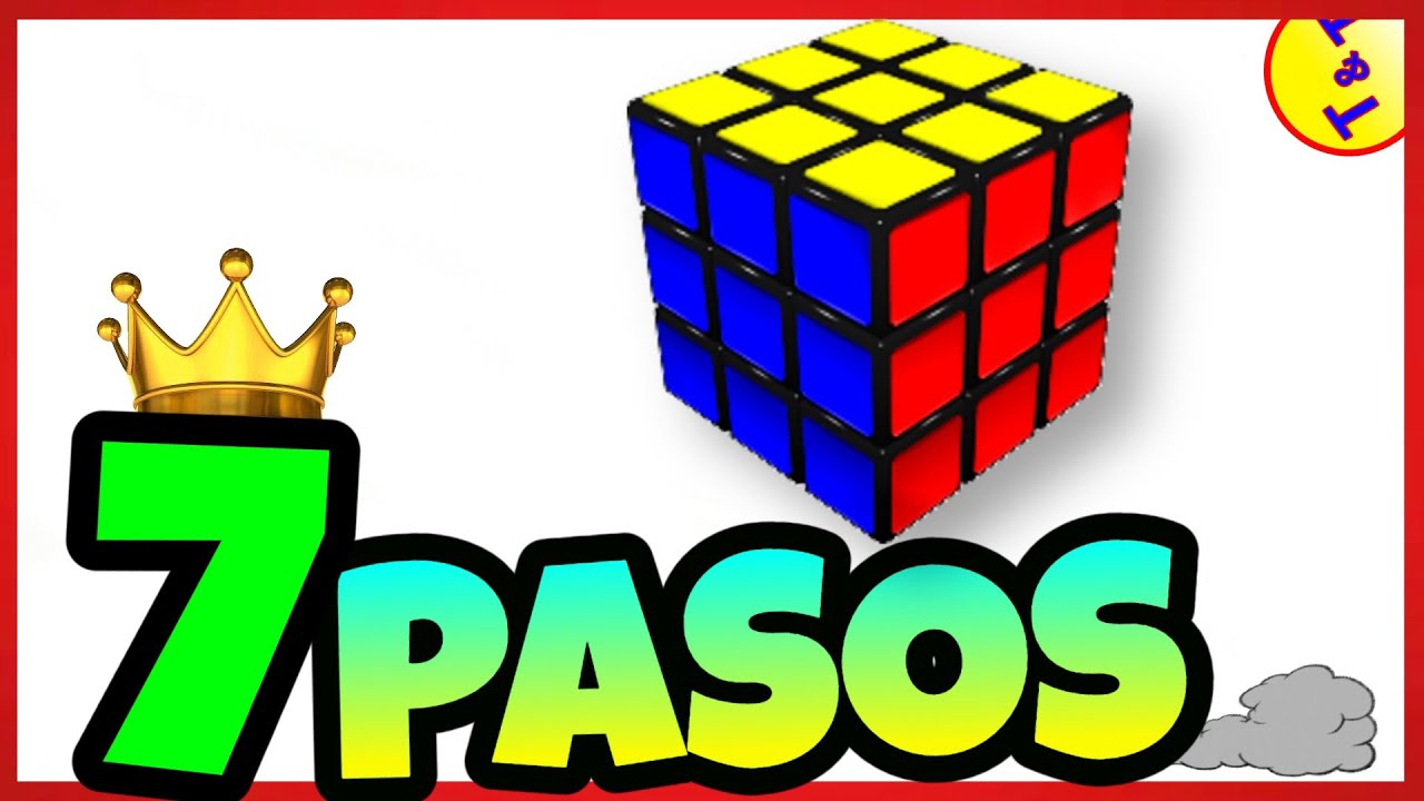 Montar Cubo De Rubik 3x3 😱HOW TO SOLVE A RUBIK´S CUBE 3X3 STEP BY STEP💪 - YouTube