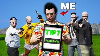 I Forced Players To Tip Me (GTA 5 RP)