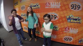 Bailando Despacito | Raphael Alejandro, Dalila Bela y Bruce Salomon | 93.9 pa' la banda