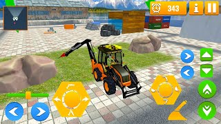 Heavy Port Loader Seaport 3D | Gameplay Android screenshot 1