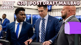 436 | Giants Post-Draft Mailbag