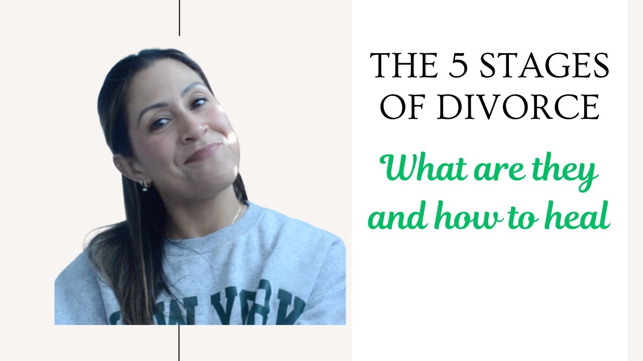 The 5 Stages of Divorce & How to Navigate Them 💔 ️ | Heal & Move ...