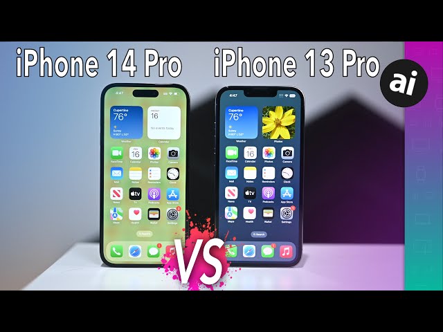 【 ぴお 】 iPhone13/14 iPhone 14 Pro VS iPhone 13 Pro! EVERY Difference Compared! - YouTube