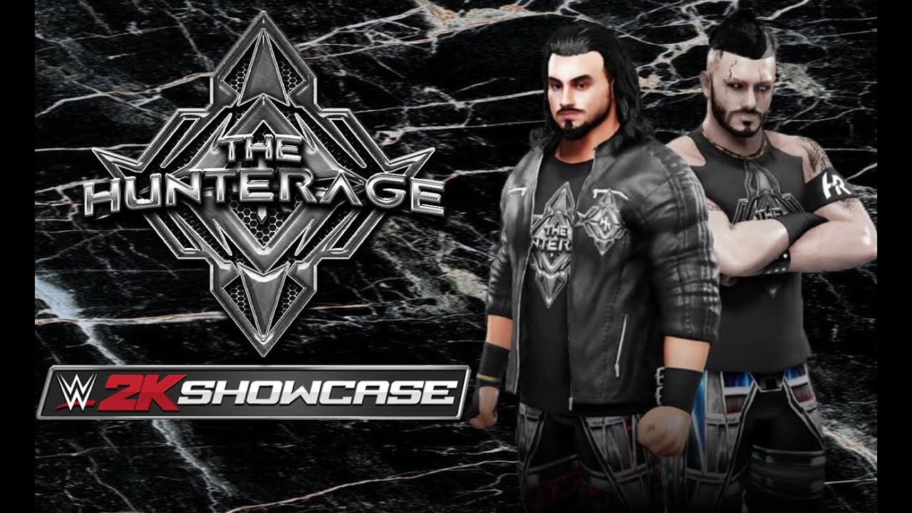 WWE 2K | The Hunterage Showcase - Amon Drake & Yuri  K. Huntron