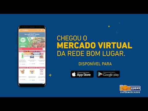 APLICATIVO MERCADO ONLINE BOM LUGAR. | Rede Bom Lugar