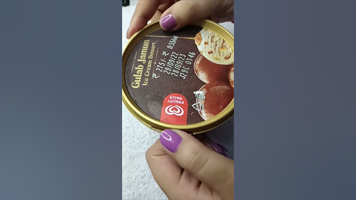 Kwality Walls Gulab Jamun Ice Cream🍨 Newly Launched Limited Edition #shorts #ytshorts #food