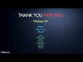 End of video