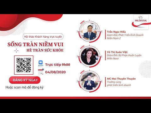Video HỘI THẢO KHÁCH HÀNG TRỰC TUYẾN - SỐNG TRÀN NIỀM VUI -... - YouTube