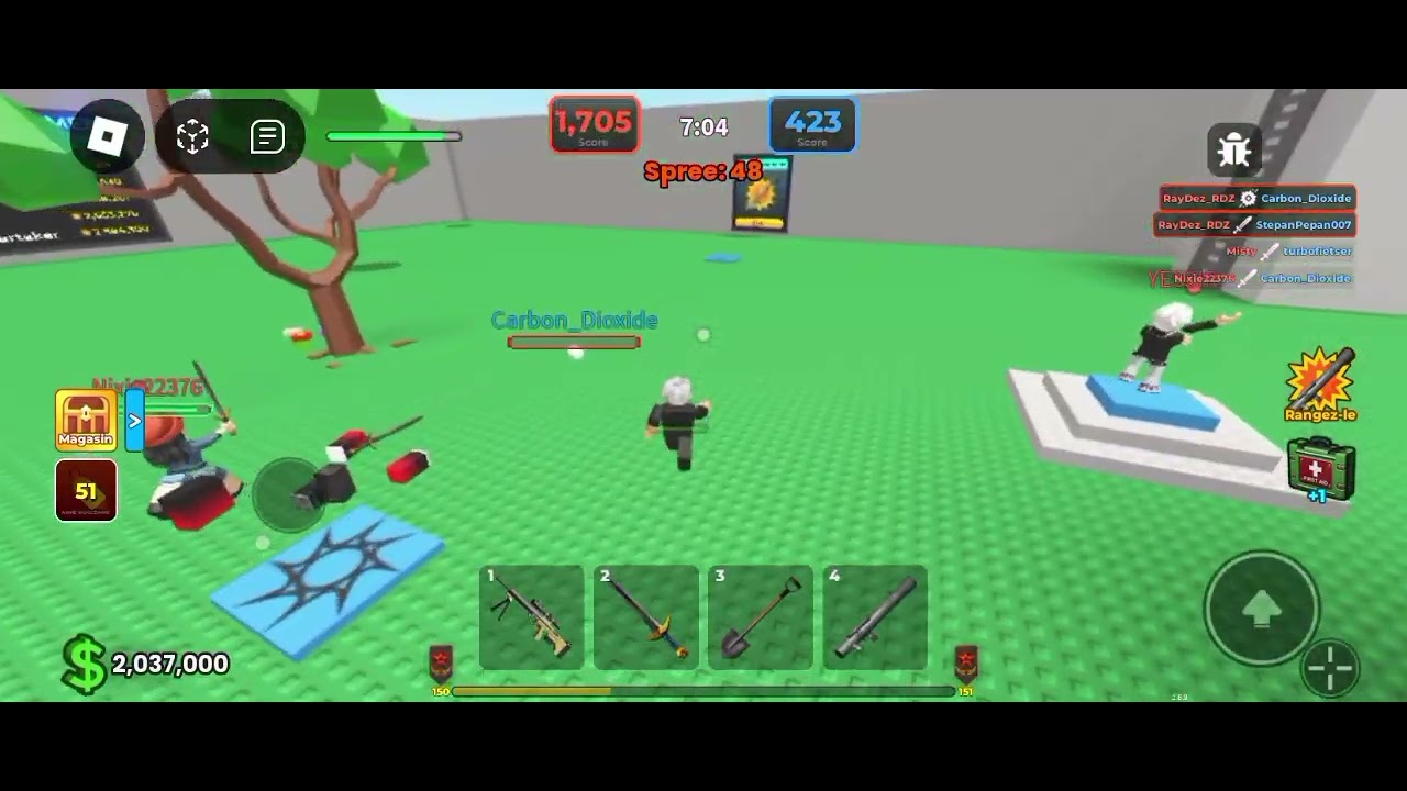 Underground war  [NUKE] 2.0 spawn killing ( part 4 )