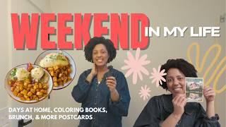 Weekend Vlog in the Pacific Northwest| Days at Home, Brunch, New Purchases