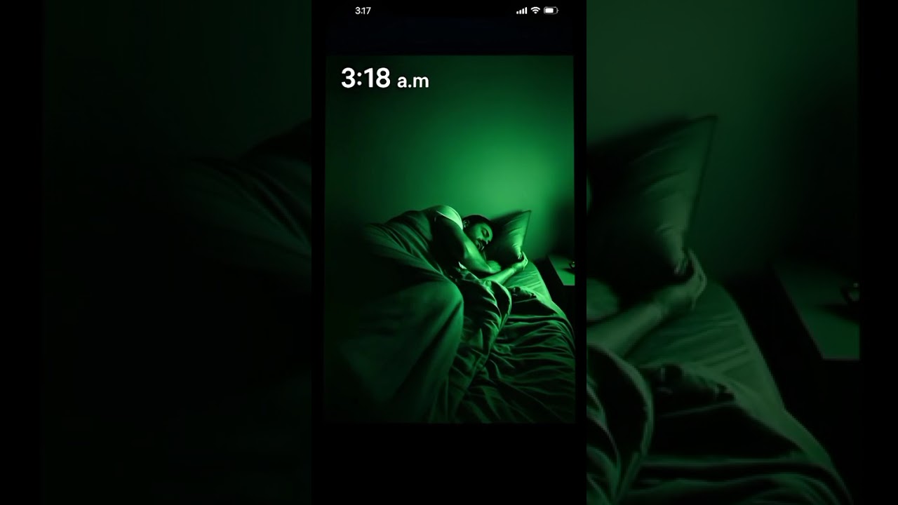 My Phone Recorded Me Sleeping… And This Happened 
