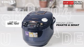 NEW PRODUCT! Unboxing Digital Rice Cooker SMC7047 Upgrade