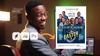 Photoshop Tutorial: Easter flyer in Photoshop