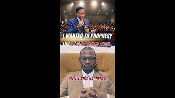 I Wanted to Prophesy Like Prophet Uebert Angel — Until This Happened.