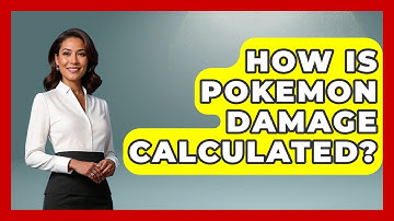 How Is Pokemon Damage Calculated? - The Trainers Guide