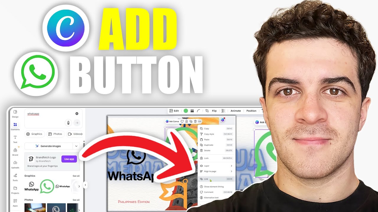 How To Add Whatsapp Button On Canva Website [2026 Guide]