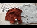 Cardigan n8 pull rouille  les avances