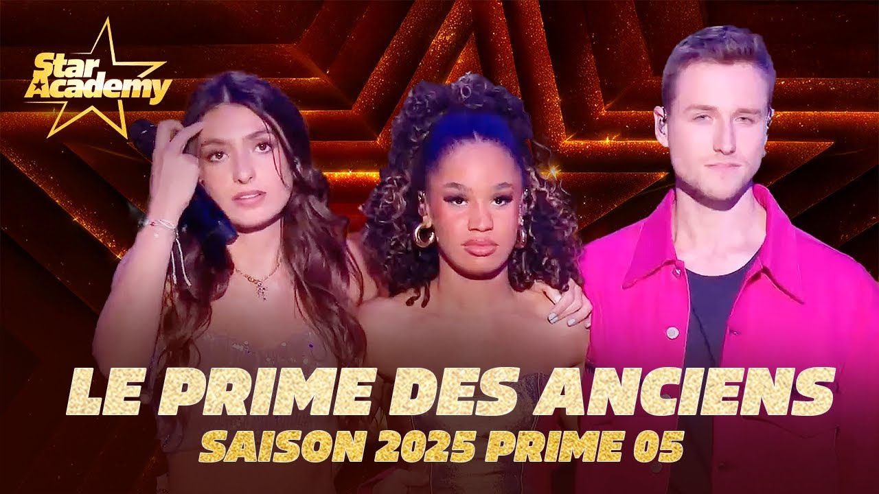 Star Academy 2025 : Qui de Ema, Léane et Théo. L a quitté l'aventure ? | Prime 05 Intégral | S13