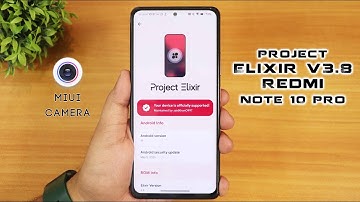 ProjectElixir v3.8 Redmi Note 10 Pro! [21/05/2023 Update]