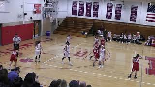 2018-0125 Bloomfield 8th Girls vs West Essex 03 - LOSS 29-57