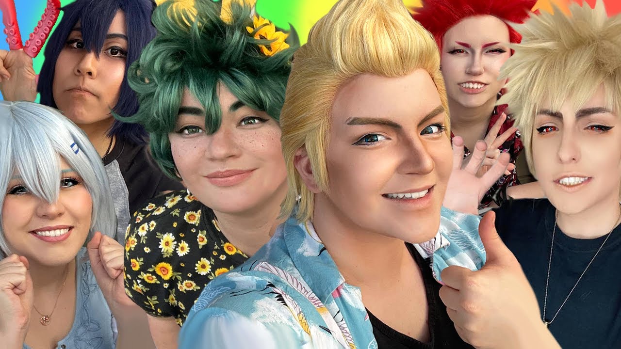 ДВОЙНОЙ ДЕНЬ РОЖДЕНИЯ! при участии Shiny Dreamers | Косплей по «Моей геройской академии»