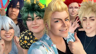 DOUBLE BIRTHDAY! ft. Shiny Dreamers | My Hero Academia Cosplay