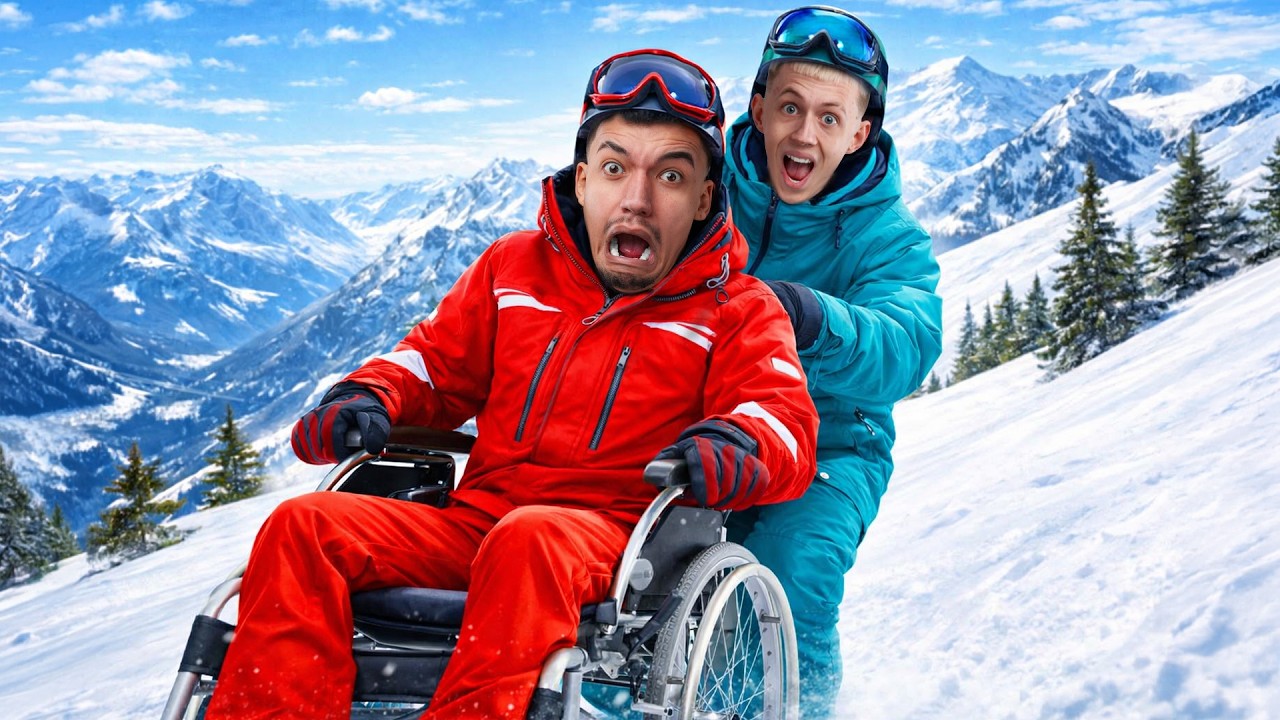 PO TYM SKOKU SKOŃCZYŁ NA WÓZKU