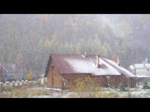 2018 – 貝加爾湖 利斯特維揚卡 下雪了 |  Listvyanka Snowing, Russia in 2018