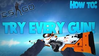 Full How To Get/Test Every Skin In CSGO! [ALL RARE ITEMS] News