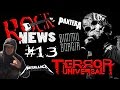 ROCK NEWS #13 - Terror Universal l Pantera l Metallica l Dimmu Borgir