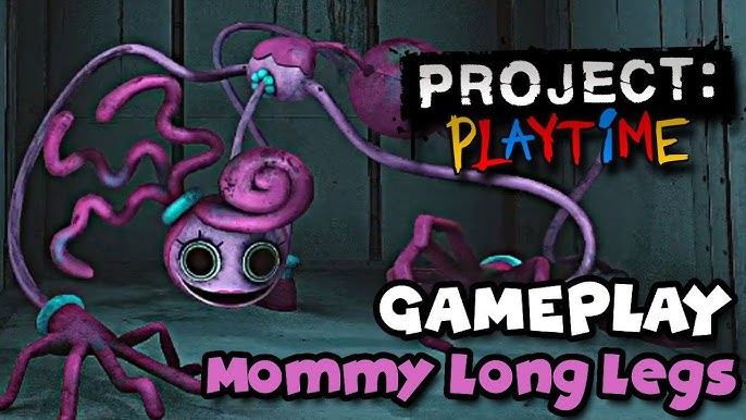 Mommy Long Legs JUMPSCARES😱(Project Playtime Animation)#projectplayti