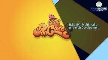 Brainware University Course - B.Sc(H) & M.Sc Multimedia and Web Development