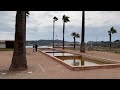 Ураган на мысе Антиб. Нелазурное побережье. Hurricane at Cape Antibes. Non-azure coast