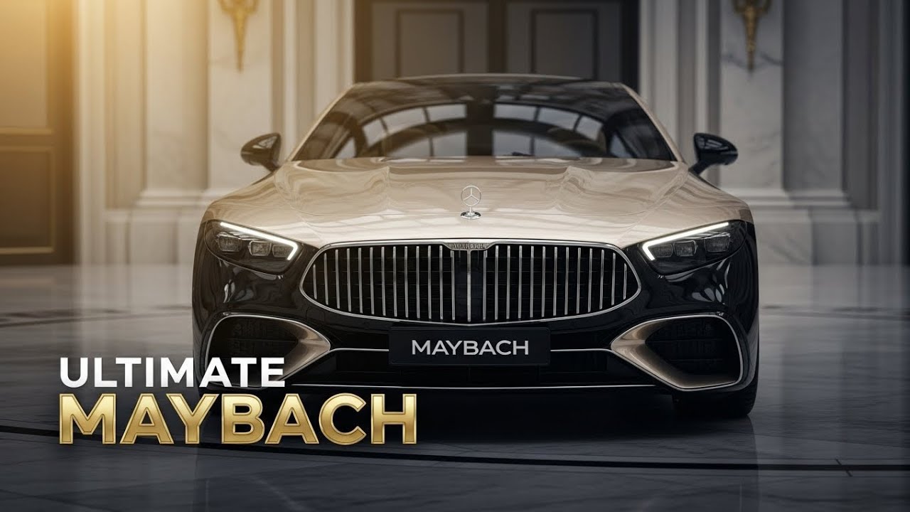 2025 Mercedes-Maybach SL Mythos Series - Mercedes-Benz's New Pinnacle of Opulence!