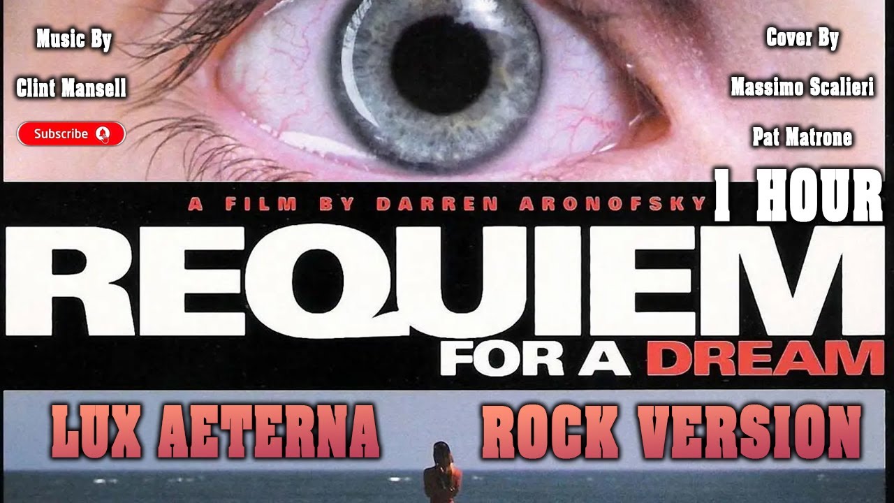 1 Hour Of Lux Aeterna From Requiem For a Dream Rock Version, Cover By