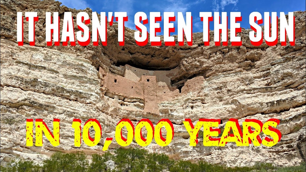 rv life youtube It Hasn't Seen Sunlight in 10,000 Years!!