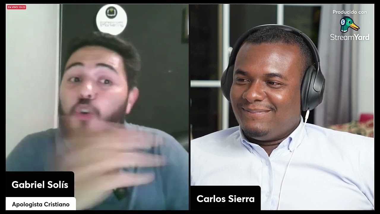 LA RESURRECCIÓN DE JESUS debate Carlos Sierra vs Gabriel Solis