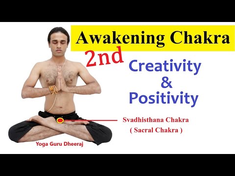 Svadisthana: Sacral Chakra Meditation For Healing and Balancing [VIDEO] –  Brett Larkin Yoga