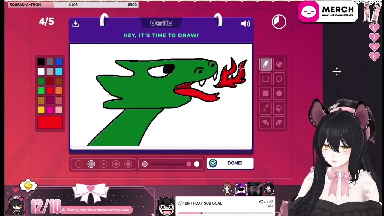 Vtuber Burp Compilation