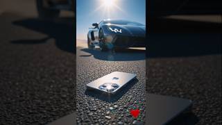 iPhone vs Car Tire 😱 | Extreme Crush Test in Slow Motion 🚗📱 | Will It Survive?