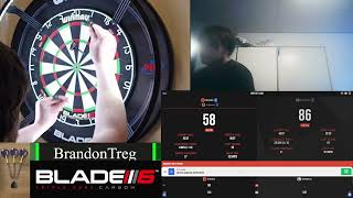 Let's Throw Some Darts With Lexgames Against A Bot (180 In A Match!!!!)