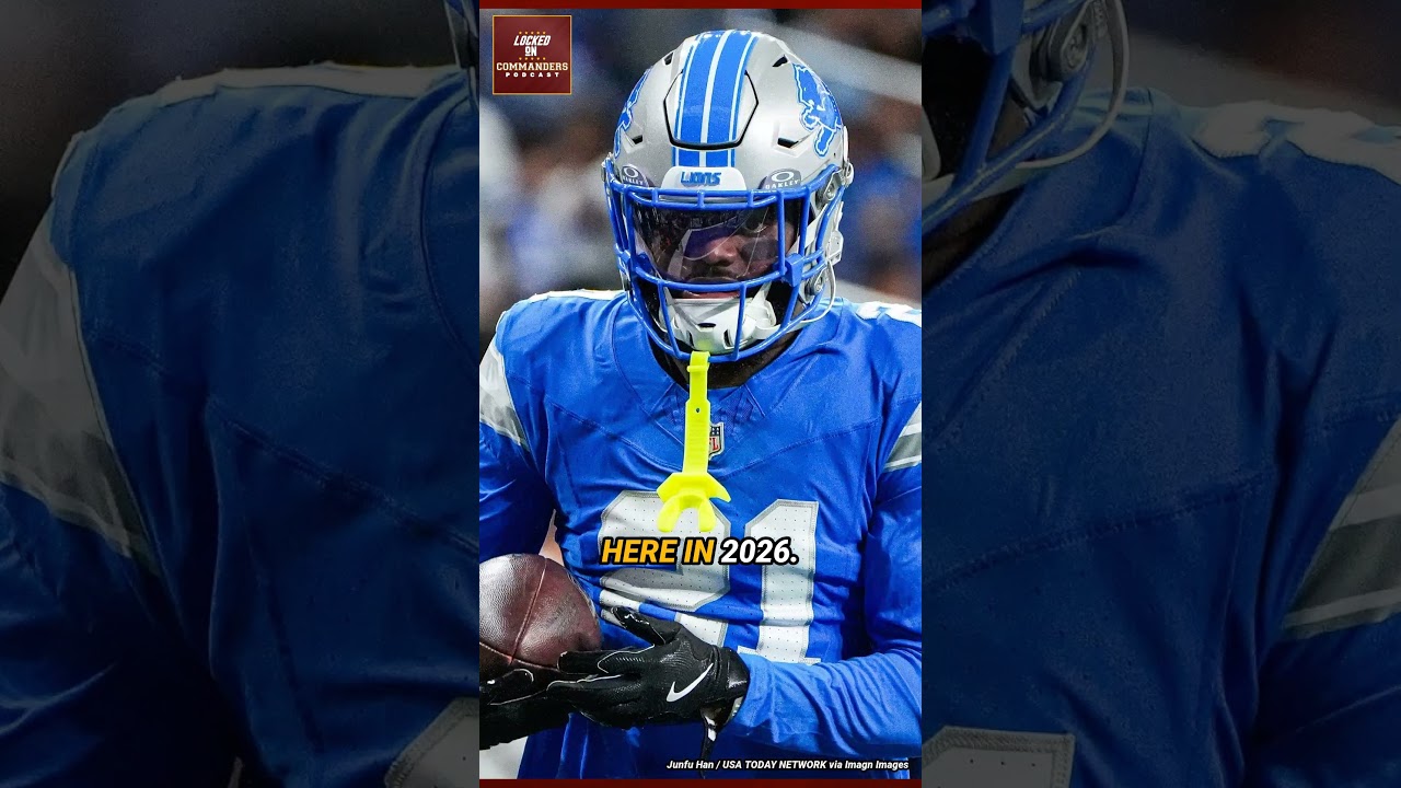 Amik Robertson Is Making Noise at OTAs 🔥 #amikrobertson #commanders #nfl