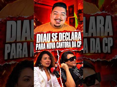 DANIEL DIAU SE DECLARA PARA NOVA CANTORA DA CALCINHA PRETA NO PALCO