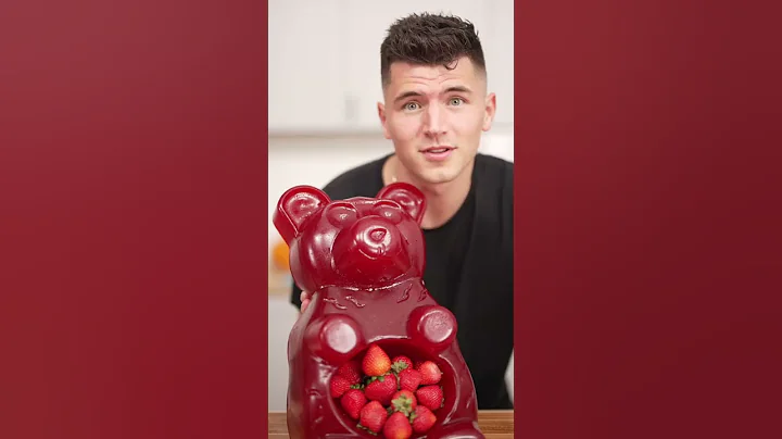 Strawberry Gummy Bears