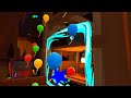 🇺🇸🇬🇧 🍉 FrOgZ – QGO - Fruit Golf (Meta Quest) Chaotic Party Golf Sabotage Sharks Explosions