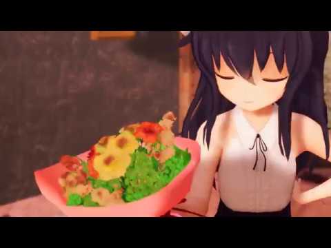 (mmd) ミルククラウン・オン・ソーネチカ (feat. 初音ミク) - ユジー