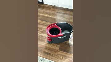 Ordered my new O-Cedar Mop. Love it! These floors were dirty! #cleaning #shorts