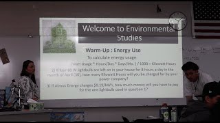 Success Skills: Being a Creative Problem Solver in Environmental Studies